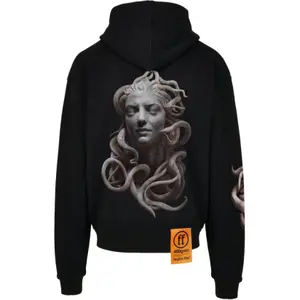 Katoenen sweatshirt met capuchon Forgotten Faces Medusa Ultra Heavy image-1