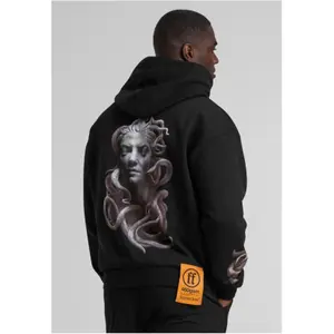 Katoenen sweatshirt met capuchon Forgotten Faces Medusa Ultra Heavy image-4