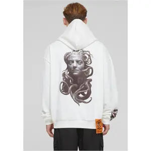 Cotton hoodie Forgotten Faces Medusa Ultra Heavy image-5