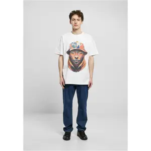 Oversized T-shirt Forgotten Faces Camouflage Heavy image-1