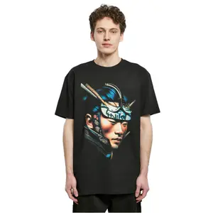 Oversized T-shirt Forgotten Faces Hattori Hanzo Heavy image-0