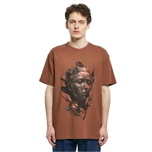 Oversized T-shirt Forgotten Faces Overgrown Heavy image-0