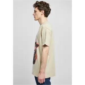 Oversized T-shirt Forgotten Faces Camouflage Front Heavy image-1