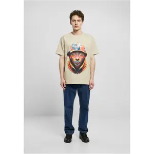 Oversized T-shirt Forgotten Faces Camouflage Front Heavy image-4
