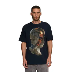 Oversized T-shirt Forgotten Faces Irezumi V2 image-1