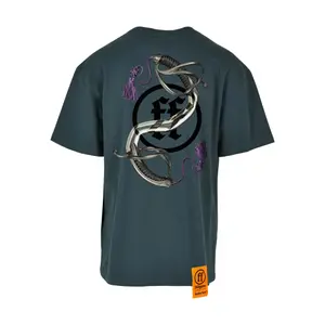 Oversized T-shirt Forgotten Faces Endless image-3