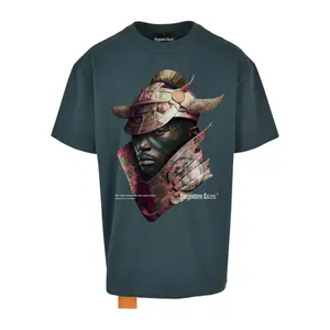 Oversized T-shirt Forgotten Faces Yasuke image-0
