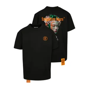 Oversized T-shirt Forgotten Faces Onna-Musha image-0