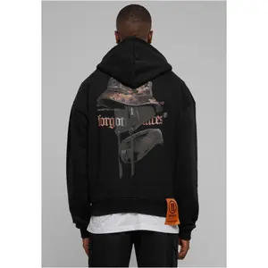 Cotton hoodie Forgotten Faces Ghost Ultra Heavy image-2