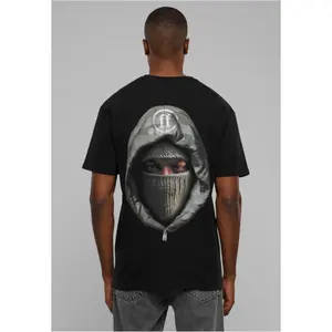 Oversized T-shirt Forgotten Faces Hooded image-2