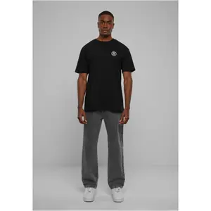 Oversized T-shirt Forgotten Faces Hooded image-1