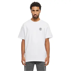 Oversized T-shirt Forgotten Faces Hooded image-0
