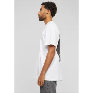 Oversized T-shirt Forgotten Faces Hooded image-4