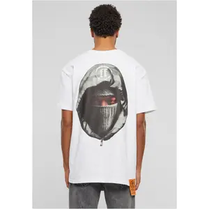 Oversized T-shirt Forgotten Faces Hooded image-2