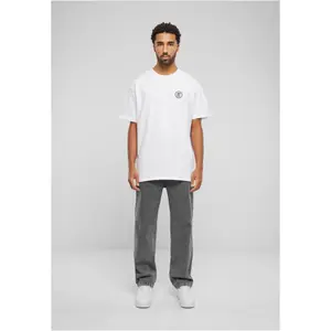 Oversized T-shirt Forgotten Faces Hooded image-1