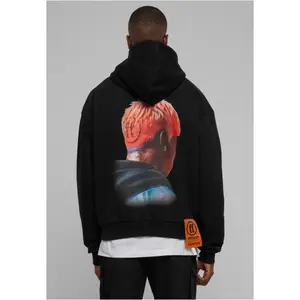 Cotton hoodie Forgotten Faces Dyed Ultra Heavy image-2