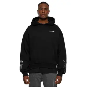 Ultra Thick Cotton Hooded Sweatshirt Forgotten Faces