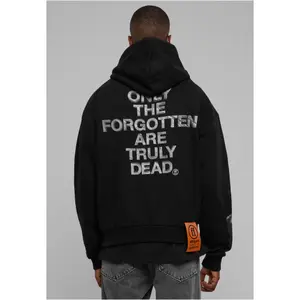 Ultra Thick Cotton Hooded Sweatshirt Forgotten Faces image-2