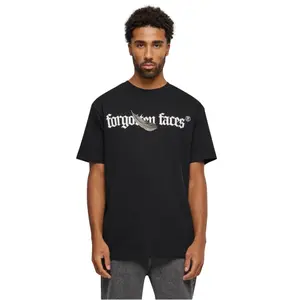 Oversized T-shirt Forgotten Faces Dyed image-0