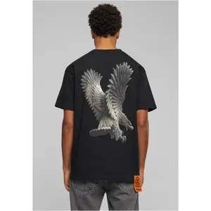 Oversized T-shirt Forgotten Faces Dyed image-2