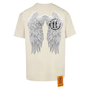 Oversized T-shirt Forgotten Faces Wings image-1