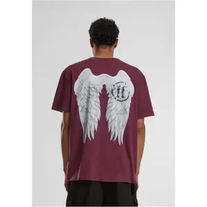 Oversized T-shirt Forgotten Faces Wings image-1