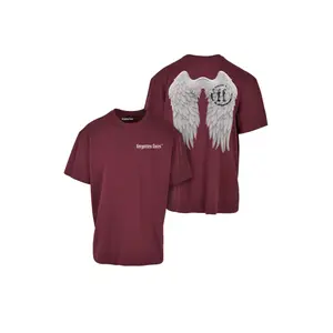 Oversized T-shirt Forgotten Faces Wings image-3