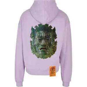 Cotton hoodie Forgotten Faces Jade Oni Ultra Heavy image-2