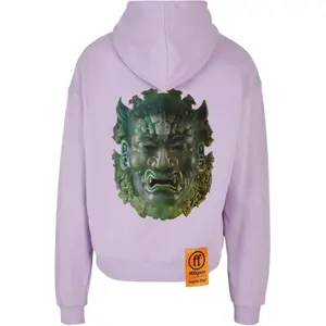 Katoenen sweatshirt met capuchon Forgotten Faces Jade Oni Ultra Heavy image-1