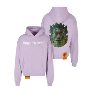 Katoenen sweatshirt met capuchon Forgotten Faces Jade Oni Ultra Heavy image-3