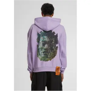 Katoenen sweatshirt met capuchon Forgotten Faces Jade Oni Ultra Heavy image-5