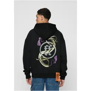 Cotton hoodie Forgotten Faces Endless Ultra Heavy image-1