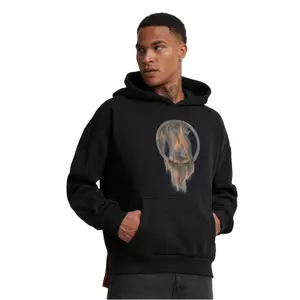 Ultra Thick Cotton Hooded Sweatshirt Forgotten Faces Sands Of Time