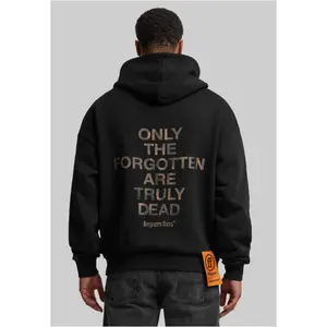 Ultra Thick Cotton Hooded Sweatshirt Forgotten Faces Sands Of Time image-1