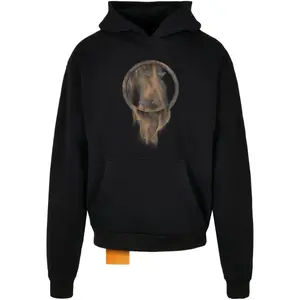 Ultra Thick Cotton Hooded Sweatshirt Forgotten Faces Sands Of Time image-4