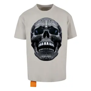 Oversized T-shirt Forgotten Faces Camouflage Heavy
