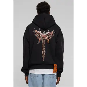 Oversized Hoodie Forgotten Faces Chrome Wings Ultra Heavy image-2
