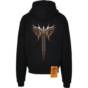 Oversized Hoodie Forgotten Faces Chrome Wings Ultra Heavy image-6