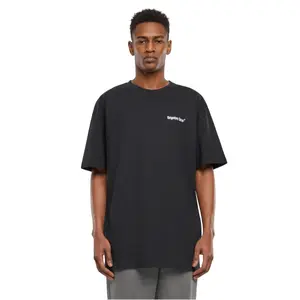 Oversized T-shirt Forgotten Faces Flowered Skull image-0