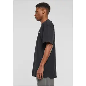 Oversized T-shirt Forgotten Faces Flowered Skull image-4