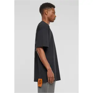 Oversized T-shirt Forgotten Faces Flowered Skull image-3