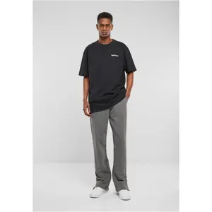 Oversized T-shirt Forgotten Faces Flowered Skull image-1
