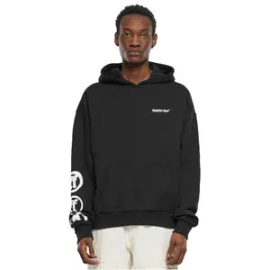 Oversized hooded sweatshirt Forgotten Faces Fading Logo Statue Heavy