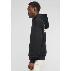 Oversized hooded sweatshirt Forgotten Faces Fading Logo Statue Heavy image-1