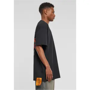 Oversized T-shirt Forgotten Faces Butterfly Flowers image-3
