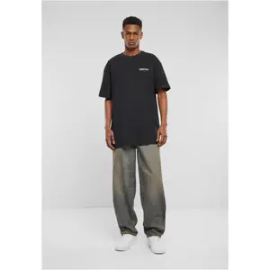 Oversized T-shirt Forgotten Faces Butterfly Flowers image-1
