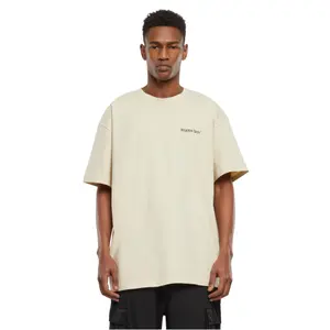 Oversized T-shirt Forgotten Faces Butterfly Flowers image-0