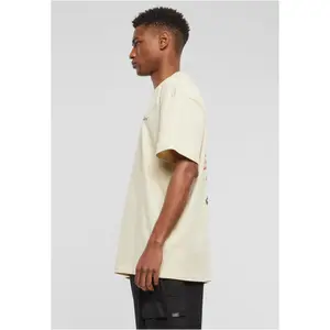 Oversized T-shirt Forgotten Faces Butterfly Flowers image-4