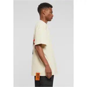 Oversized T-shirt Forgotten Faces Butterfly Flowers image-3