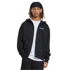 Oversized hooded sweatshirt Forgotten Faces Flowered Skull Heavy